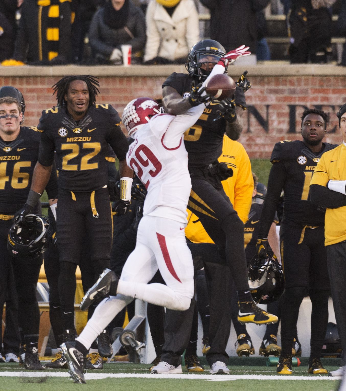 J'Mon Moore, Jared Collins